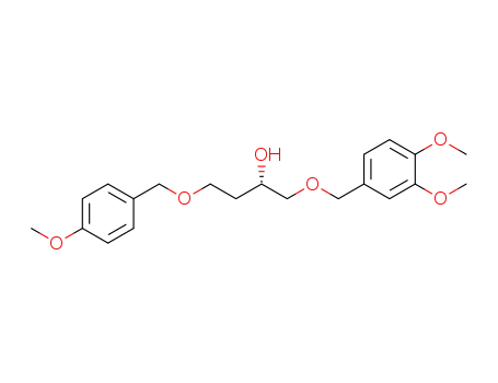 (S)-1-(3,4-dimethoxybenzyloxy)-4-(4-methoxybenzyloxy)butan-2-ol