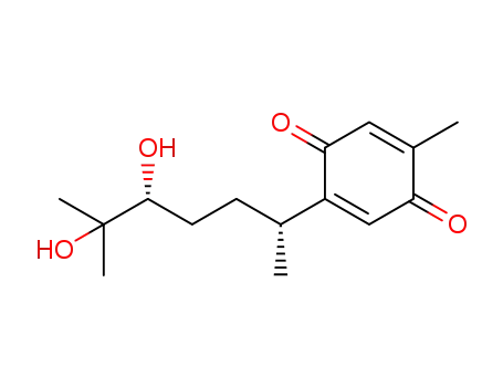 2-[(2R,5R)-5,6-dihydroxy-6-methylheptan-2-yl]-5-methylcyclohexa-2,5-diene-1,4-dione