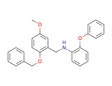 N-(2-(benzyloxy)-5-methoxybenzyl)-2-phenoxyaniline