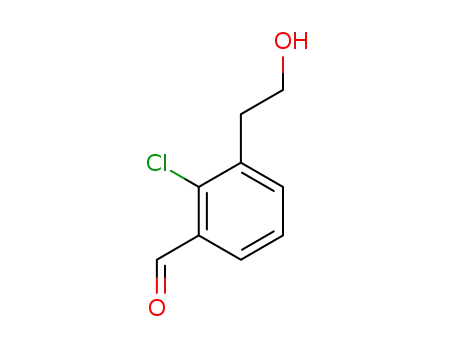 2-chloro-3-(2-hydroxyethyl)benzaldehyde