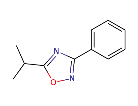 3-Phenyl-5-(propan-2-yl)-1,2,4-oxadiazole