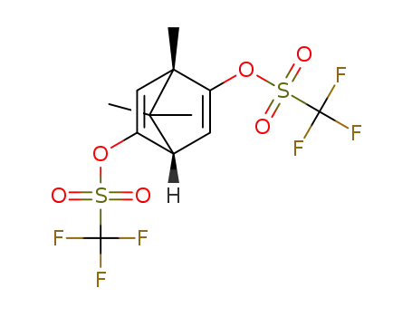 1,7,7-trimethylbicyclo[2.2.1]hepta-2,5-diene-2,5-diyl bis(trifluoromethanesulfonate)