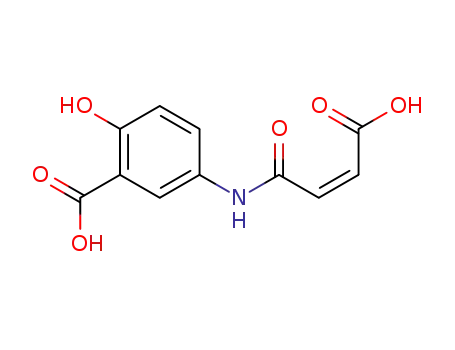 Molecular Structure of 175730-33-3 (3-carboxy-4-hydroxymaleanilic acid)