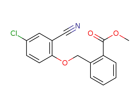 Molecular Structure of 1293960-94-7 (C<sub>16</sub>H<sub>12</sub>ClNO<sub>3</sub>)