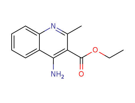 Ethyl 4-amino-2-methylquinoline-3-carboxylate
