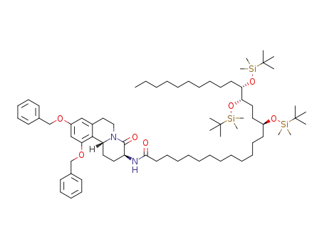 C<sub>73</sub>H<sub>124</sub>N<sub>2</sub>O<sub>7</sub>Si<sub>3</sub>