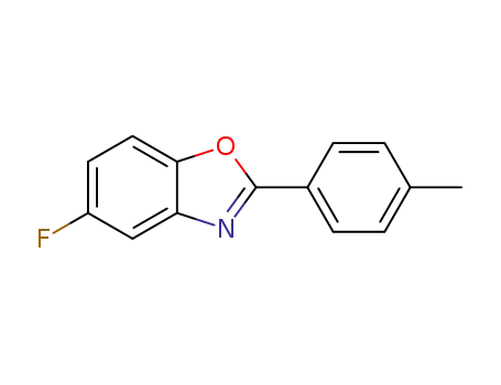 5-fluoro-2-(4-methylphenyl)benzoxazole