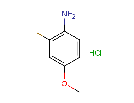 Benzenamine, 2-fluoro-4-methoxy-, hydrochloride