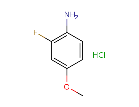 2-플루오로-4-메톡시아닐린 염산염