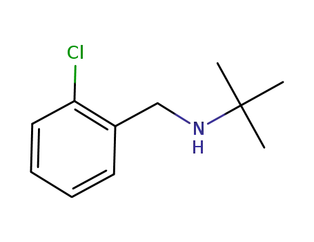 N-(tert-butyl)-N-(2-chlorobenzyl)amine