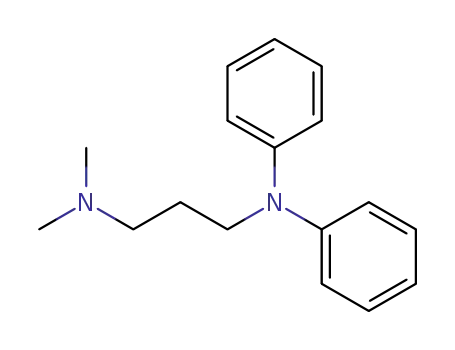 Molecular Structure of 2095-74-1 (N,N-Dimethyl-N',N'-diphenyl-1,3-propanediamine)