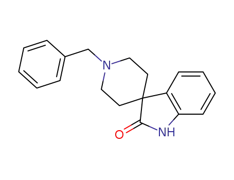 Molecular Structure of 1086063-19-5 (1'-benzylspiro[indoline-3,4'-piperidin]-2-one)