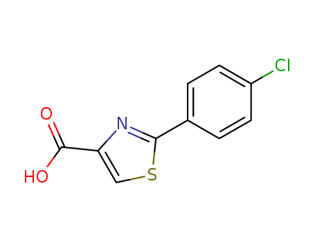 2-(4-CHLOROPHENYL)-1,3-THIAZOLE-4-CARBOXYLIC ACID