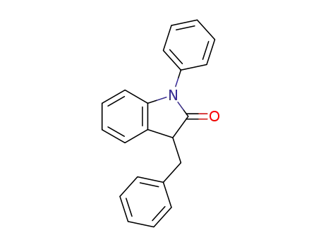 3-benzyl-1,3-dihydro-1-phenyl-2H-indol-2-one