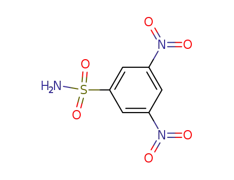 Molecular Structure of 50825-96-2 (3,5-dinitrobenzene-1-sulfonaMide)