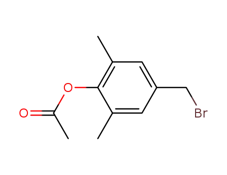 4-(Bromomethyl)-2,6-dimethylphenyl acetate