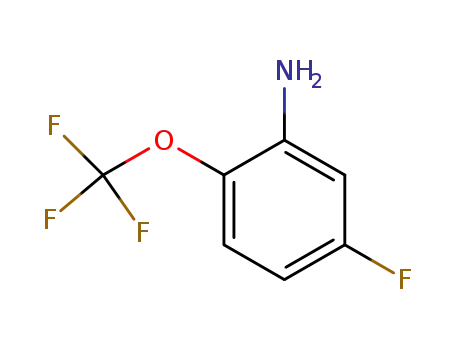 5-플루오로-2-(트리플루오로메톡시)아닐린, 97%