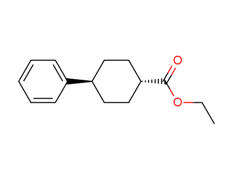 trans-4-phenylcyclohexanecarboxylic acid ethyl ester