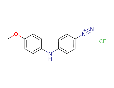 4-Amino-4'-methoxydiphenylaminediazonium salt