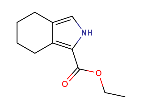4,5,6,7-Tetrahydro-2H-isoindole-1-carboxylic acid ethyl ester