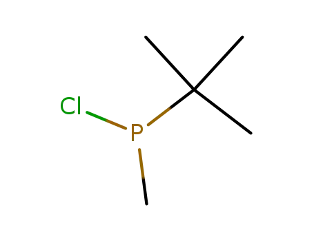 Molecular Structure of 25196-13-8 (tert-butylmethylchlorophosphine)