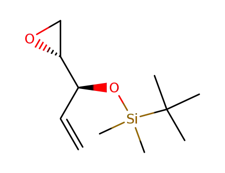 tert-Butyl-dimethyl-((S)-(R)-1-oxiranyl-allyloxy)-silane