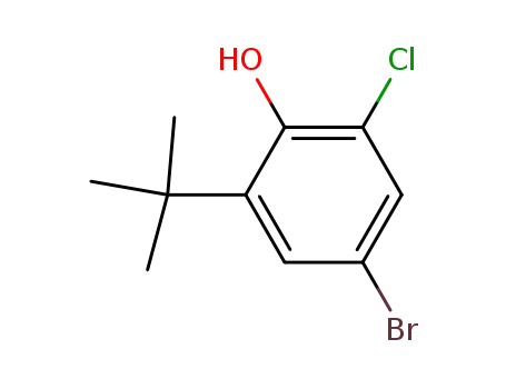 4-Bromo-2-tert-butyl-6-chlorophenol
