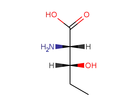 (2S,3R)-2-아미노-3-하이드록시-펜타노산