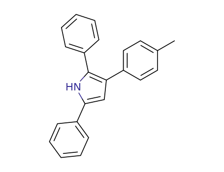 3-(4-Methylphenyl)-2,5-diphenyl-1H-pyrrole