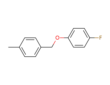 (4-fluoro-phenyl)-(4-methyl-benzyl)-ether