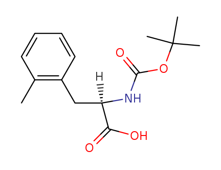 (R)-2-((tert-Butoxycarbonyl)amino)-3-(o-tolyl)propanoic acid