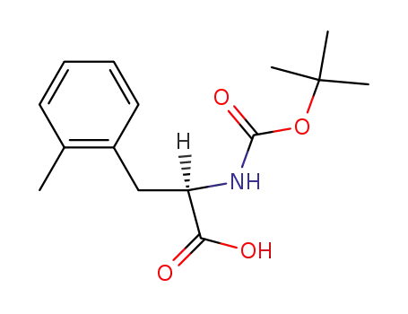 Molecular Structure of 80102-29-0 (BOC-D-2-Methylphe)