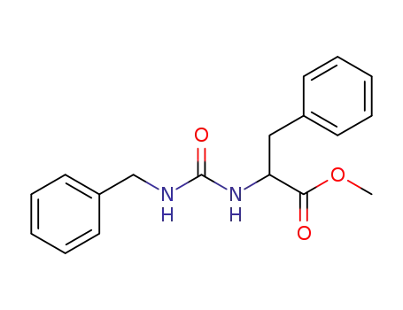 methyl 2-(3-benzylureido)-3-phenylpropanoate
