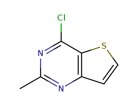 Thieno[3,2-d]pyrimidine, 4-chloro-2-methyl-