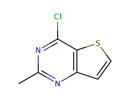 Thieno[3,2-d]pyrimidine, 4-chloro-2-methyl-