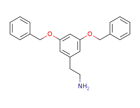 <2-<3,5-bis(benzyloxy)phenyl>ethyl>amine