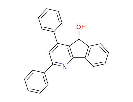 2,4-diphenyl-5H-indeno[1,2-b]pyridin-5-ol