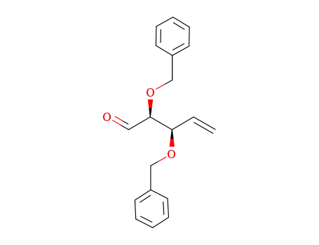 (2S,3R)-2,3-dibenzyloxy-4-penten-1-al