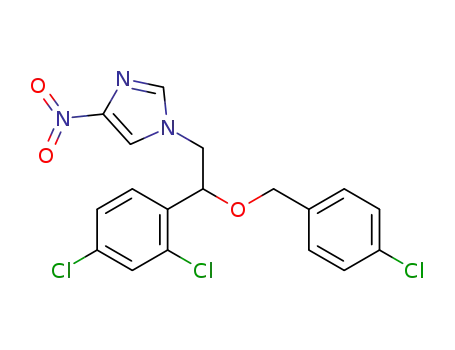 1-(2-(4-chlorobenzyloxy)-2-(2,4-dichlorophenyl)ethyl)-4-nitro-1H-imidazole