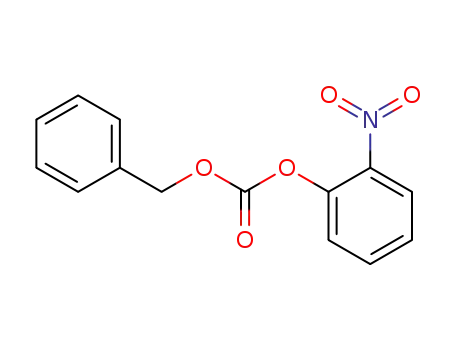 Molecular Structure of 6132-44-1 (carbonic acid benzyl ester-(2-nitro-phenyl ester))