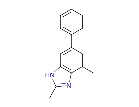 2,4-dimethyl-6-phenylbenzimidazole