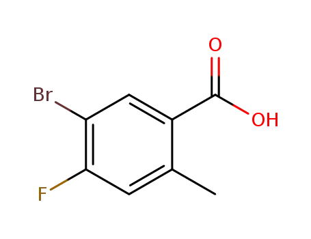 5-bromo-4-fluoro-2-methylbenzoic acid