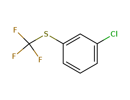 Benzene, 1-chloro-3-[(trifluoromethyl)thio]-