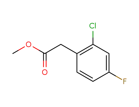 Methyl 2-(2-chloro-4-fluorophenyl)acetate