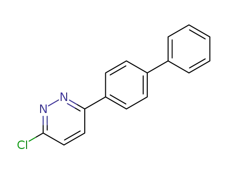 Pyridazine, 3-[1,1'-biphenyl]-4-yl-6-chloro-
