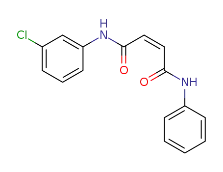 N<sup>(1)</sup>-(3-chlorophenyl)-N<sup>(4)</sup>-phenylmaleamide