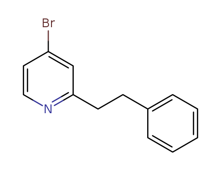 4-Bromo-2-phenethylpyridine