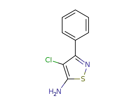4-chloro-3-phenylisothiazol-5-amine