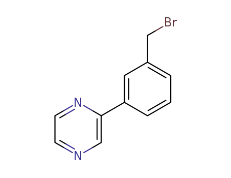 2-(3-(bromomethyl)phenyl)pyrazine