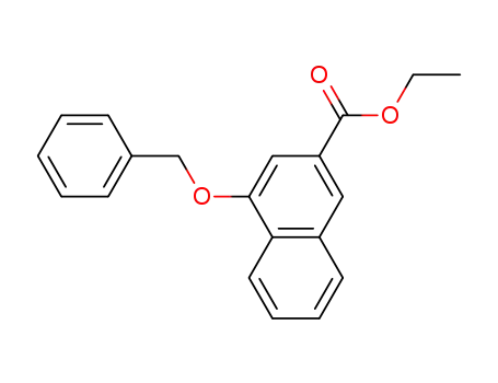ethyl 4-(benzyloxy)naphthalene-2-carboxylate